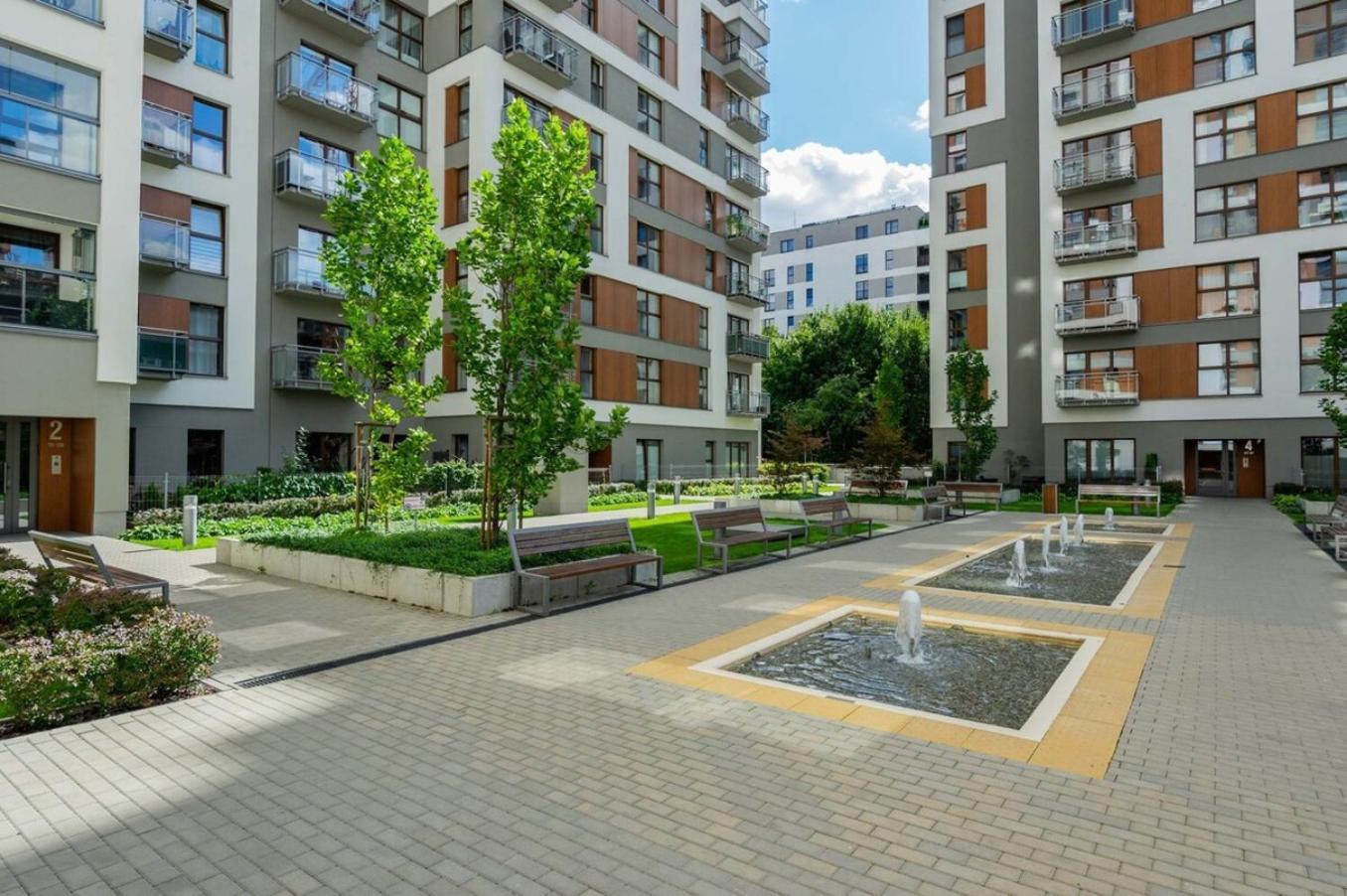 Woronicza Superb Place To Live Mokotow Варшава Экстерьер фото